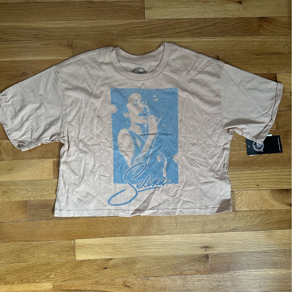 Selena Cropped T Shirt